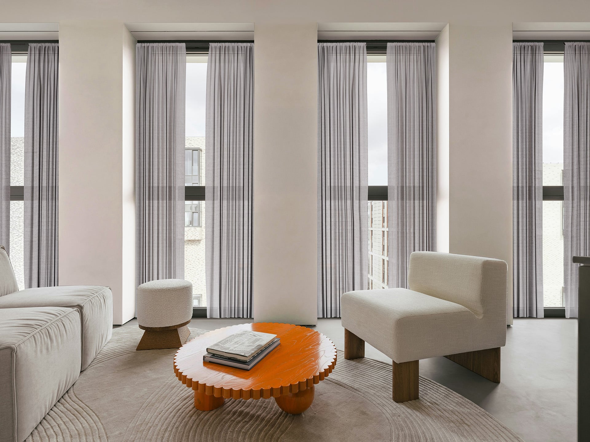 Surface for Blinds Visualization