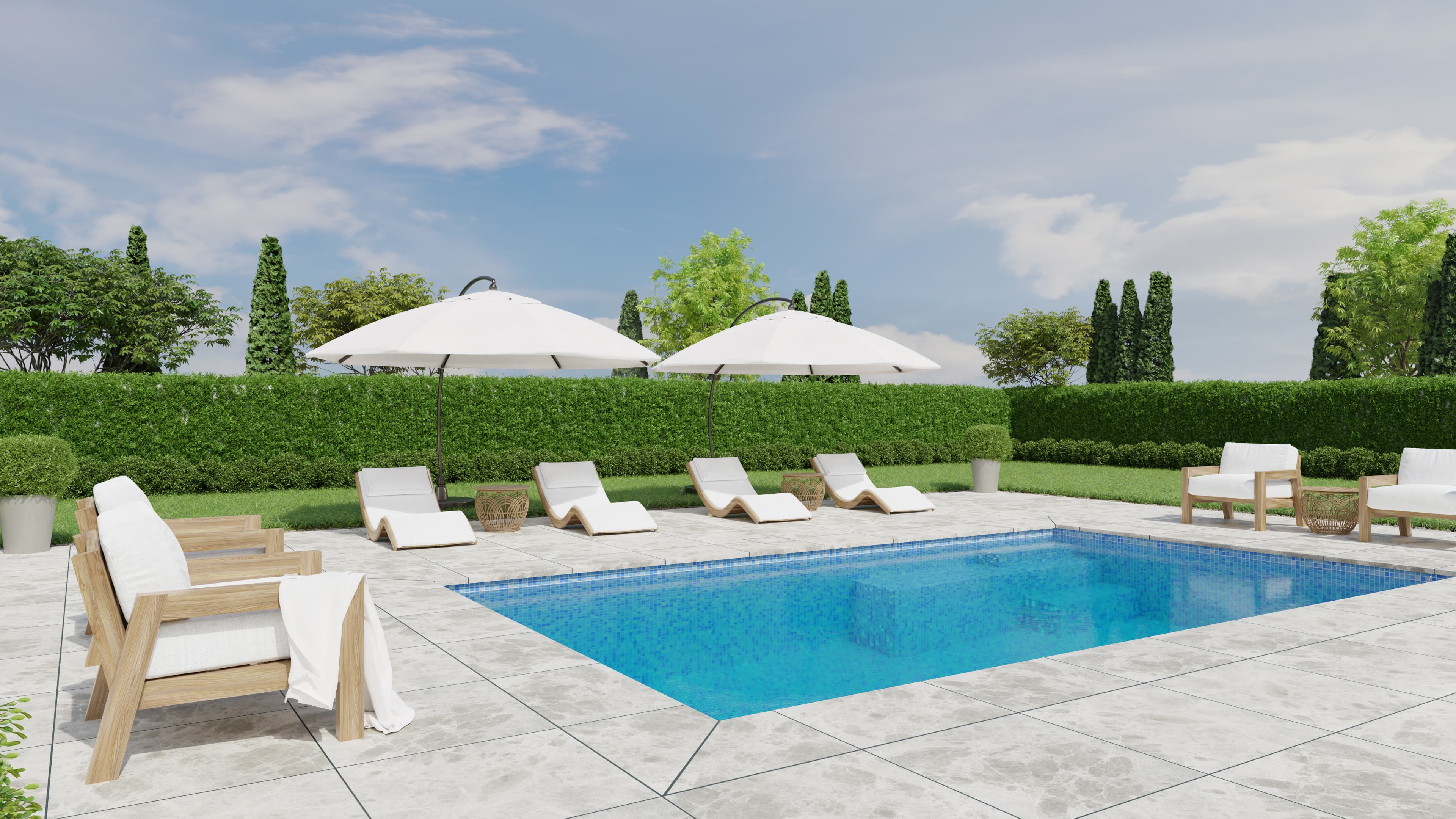 Europe Imports Pool Scene