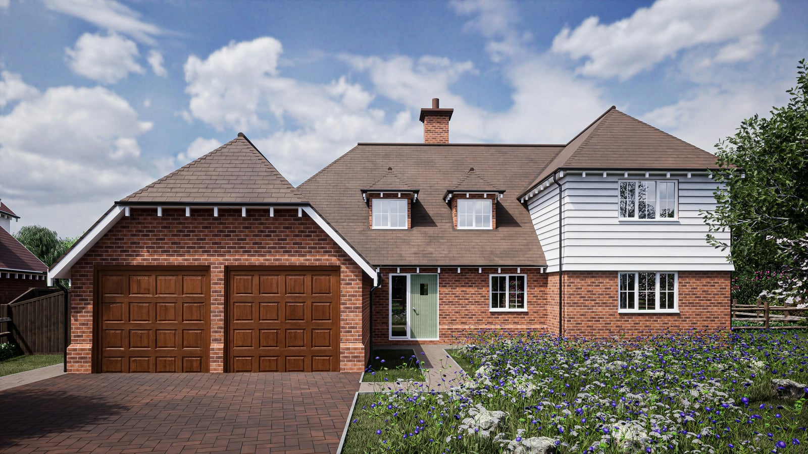 Surface for Doors and Windows Visualization