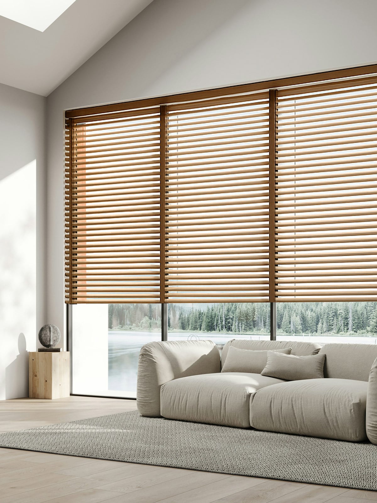 Viewa Surface for venetian blind visualization